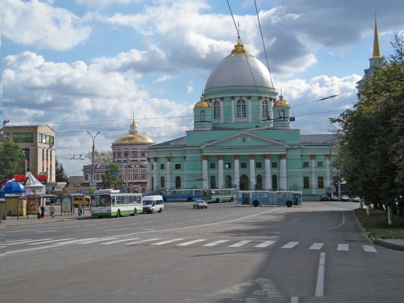 Создать мем: троицкий собор александро-невской лавры, курск центр города, знаменский собор курск курск