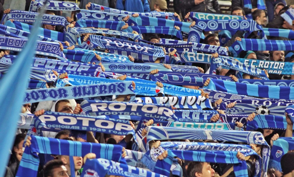 Create meme: The rotor ultras scarf, Zenit fans, FC Porto fans