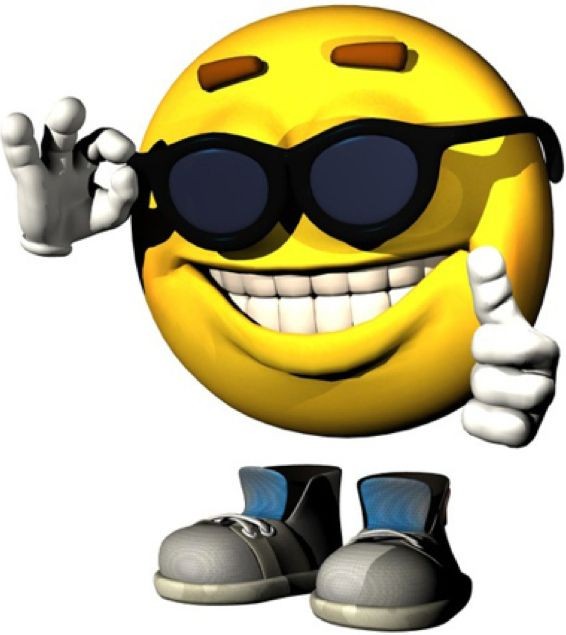Create meme: smiley , the smiley face is super, cool smiley