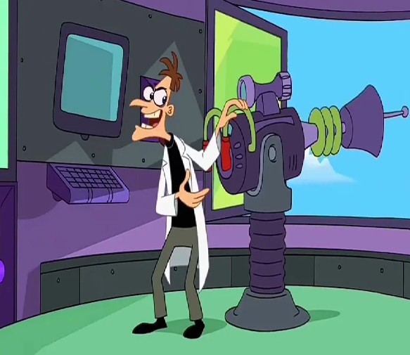 Create meme: fufillment , Phineas and ferb, Phineas and ferb doctor fufillment