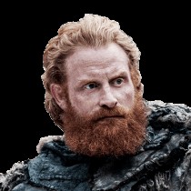 Create meme: Brienne and tormund photo, tormund Viking, Christopher Chivu tormund