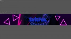 Create meme: music, darkness, banner for YouTube neon