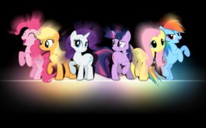 Создать мем: mlp fim, Дружба - это чудо, май литл пони обои