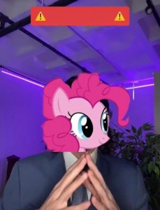 Create meme: pinkie pie pony, pinkie pie, pinkie pie screenshots