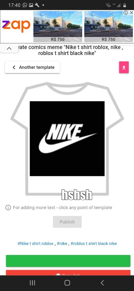 Create comics meme nike, roblox t shirt black nike, nike t shirt