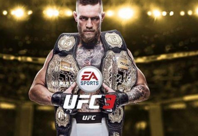 Создать мем: ufc game, конор макгрегор юфс 3, ufc 3