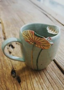 Create meme: ceramic Cup