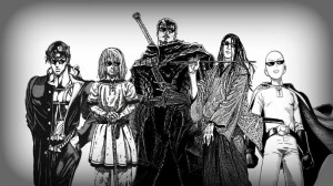 Create meme: berserk manga, anime, Berserker