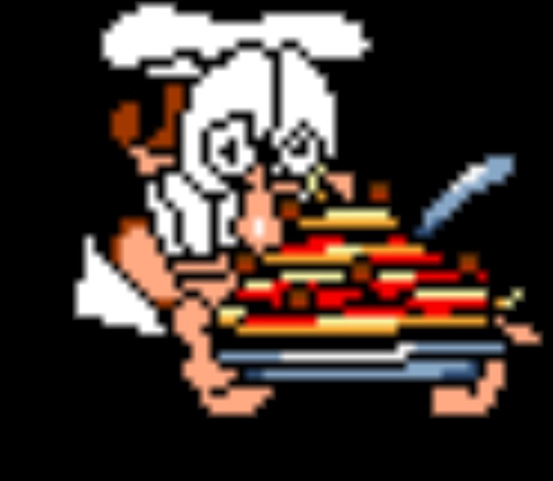 Create meme: peppino pizza tavern, peppino pizza tower, The kitchen boy is a dandy