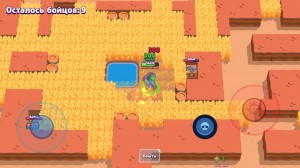 Создать мем: showdown brawl stars, игры, barley brawl stars