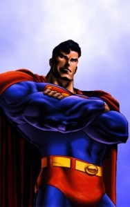 Create meme: super man, man of steel, template Superman