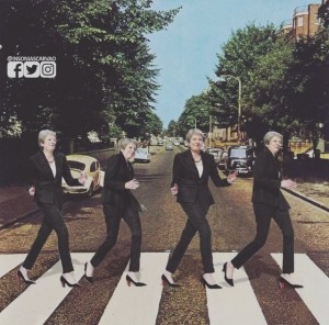 Create meme: new way, Abbey road, the abbey road cover photo