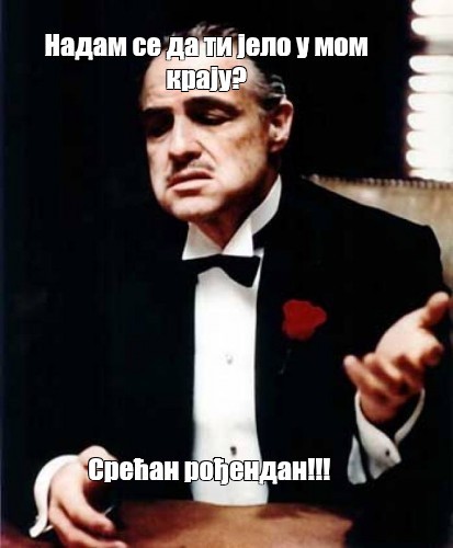 Create meme: you do it without respect meme, meme of don Corleone , don Corleone memes