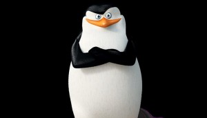 Create meme: madagascar, penguin rofl, skipper
