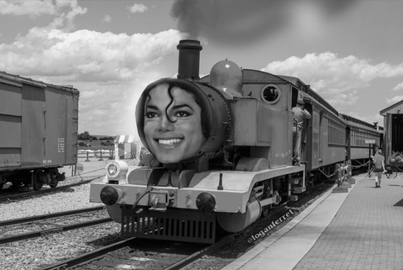 Создать мем: иллюстрация, томас поезд, поезд паровоз