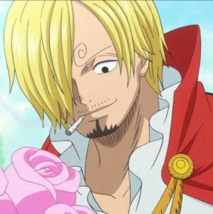 Create meme: sanji