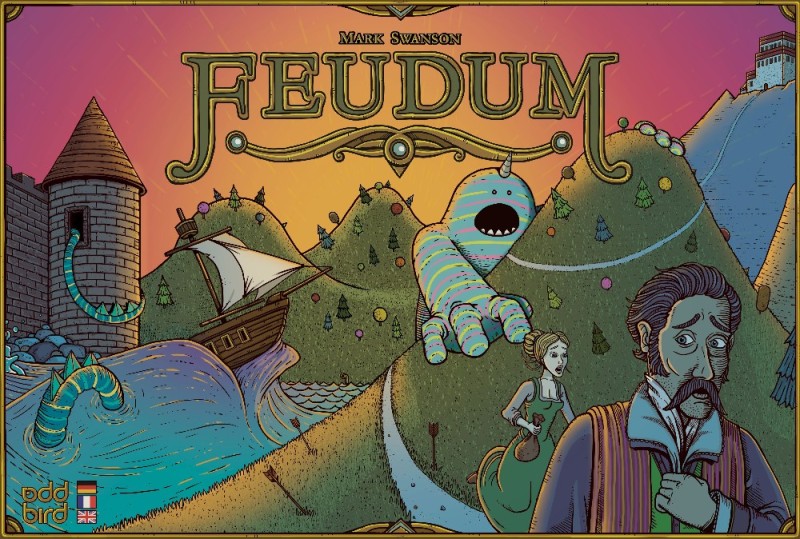 Create meme: Feudum board game, Board game crowd games feud, The Feud board game