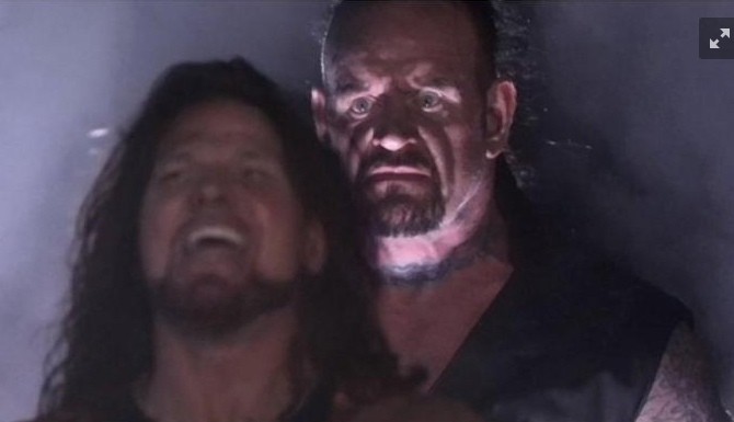 Create meme: the undertaker wrestler meme, a frame from the movie, The wwe undertaker