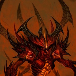 Создать мем: Diablo