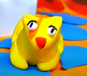 Create meme: toy chicken, yellow duck