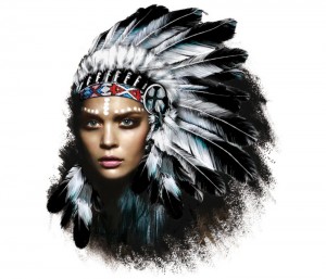 Создать мем: индейцы апачи, коренные индейцы, женщина индеец эскиз