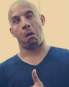 Create meme: meme of VIN diesel, vin diesel, mugshot