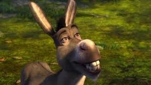 Create meme: donkey from Shrek