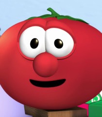 Create meme: veggietales, bob the tomato, bob the tomato veggietales
