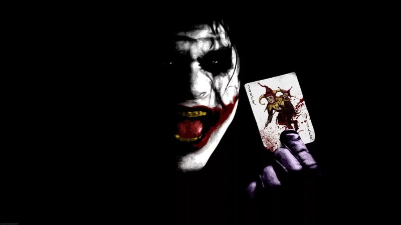 Create meme: the dark knight Joker , the Joker card, Batman Joker
