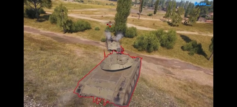 Create meme: world of tanks, blitz tanks, wot front line
