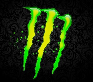 Create meme: monster energy logo, monster energy