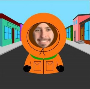 Create meme: chaos South Park, Kenny South Park, South Park memes Kenny