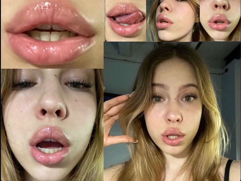 Create meme: lips , lips tp, natural lips
