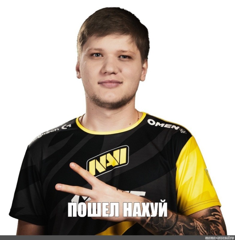 Create meme: cs go navi, navi csgo, simple navi memes