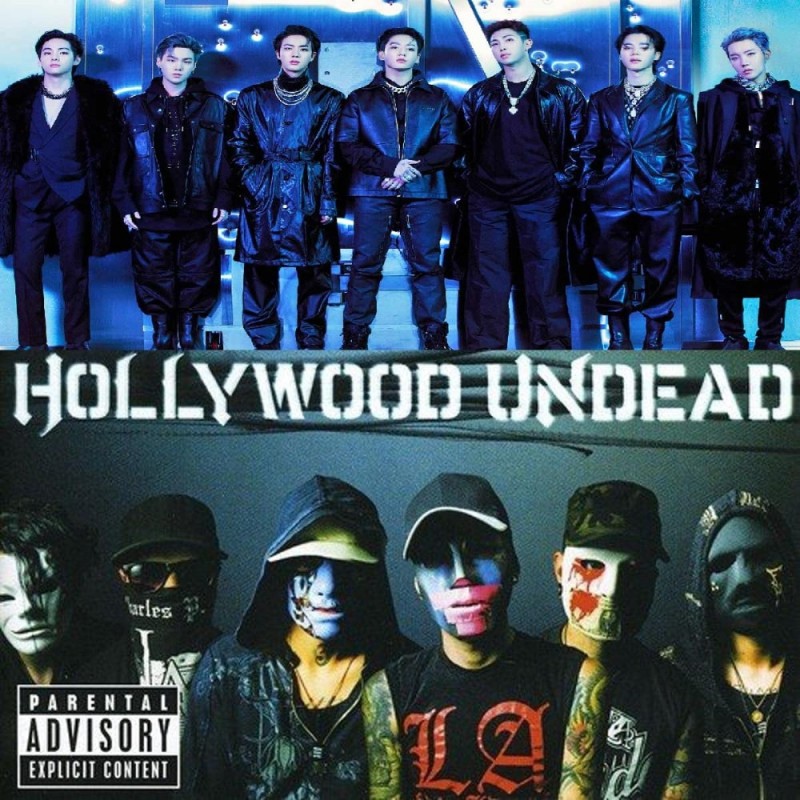 Create meme: hollywood undead, hollywood undead swan songs cover, hollywood undead i go