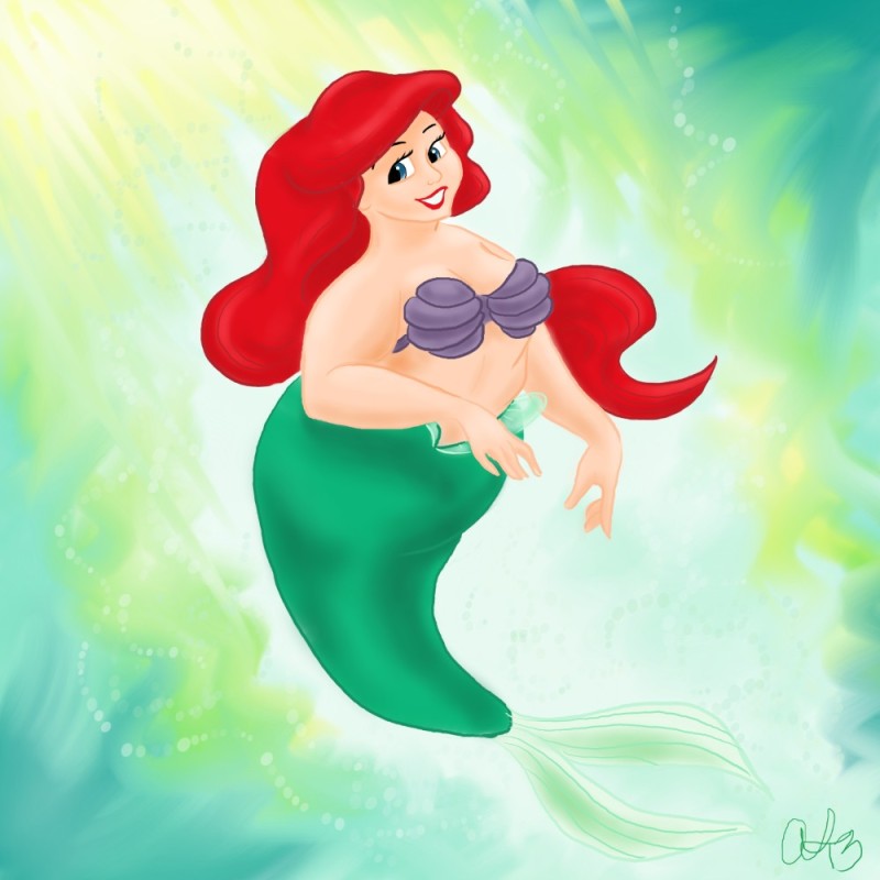 Create meme: Ariel , the little mermaid Ariel, the little mermaid 