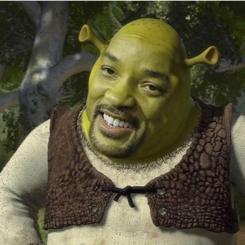 Create meme: Shrek , Shrek Will Smith, Shrek 2 