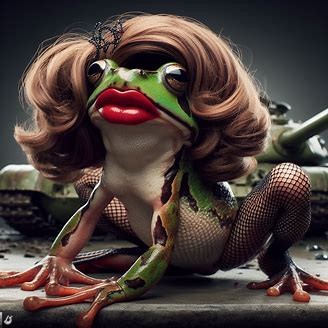 Create meme: The glamorous frog, frog traveler , The frog is a traveler fairy tale