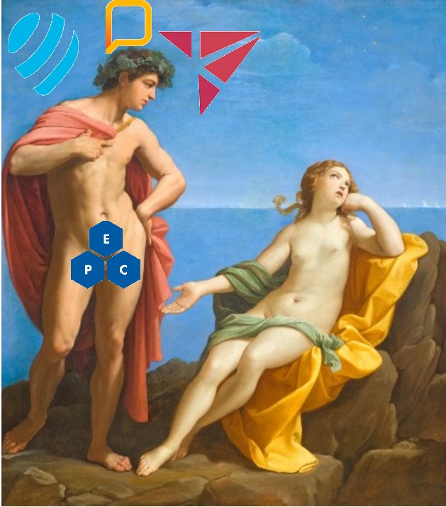 Create meme: screenshot , Bacchus and Ariadne by Guido Reni, bacchus and ariadne