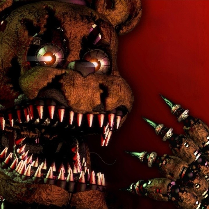 Создать мем: five night at freddy s, five nights at freddy s 7, скримеры фнаф 4