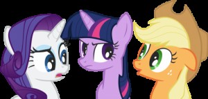 Create meme: pinkie pie, rainbow dash, my little pony friendship is magic