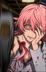 Create meme: yuno gasai, anime characters, arts anime