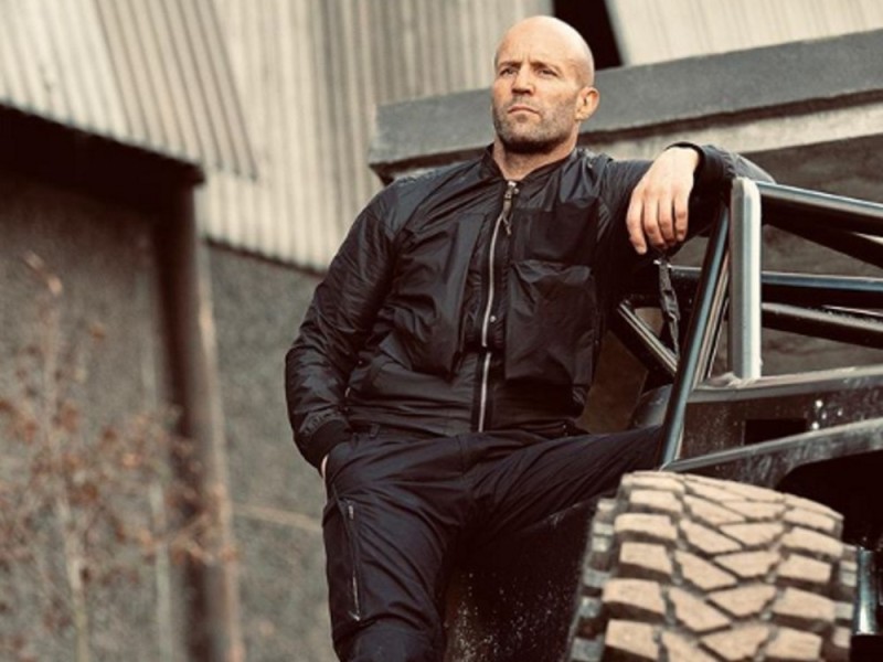 Create meme: Statham fast and furious, Jason Statham the Expendables, statham carrier