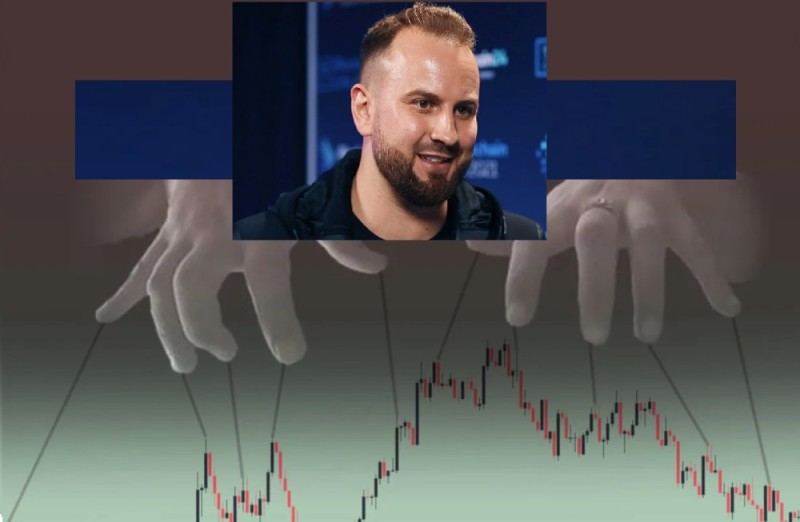 Create meme: manipulators on the market, trading , on the stock exchange