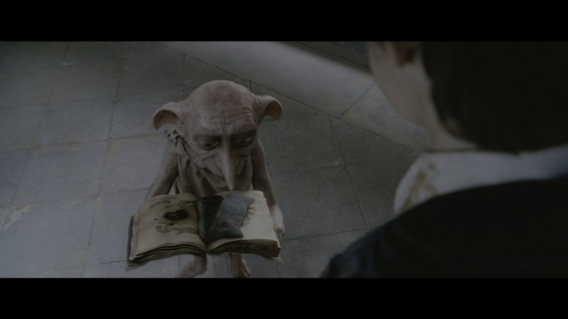 Create meme: The owner gave Dobby a sock, Harry Potter , Dobby a sock 