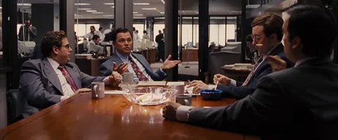 Create meme: the wolf of wall street, telegram channel, get some