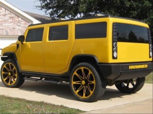 Создать мем: Hummer-H2-tuning