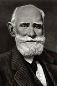 Create meme: Ivan Petrovich Pavlov (1849 — 1936), Ivan Petrovich Pavlov