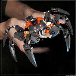 Создать мем: лего бионикл паучий череп, lego bionicle 70790, lego bionicle