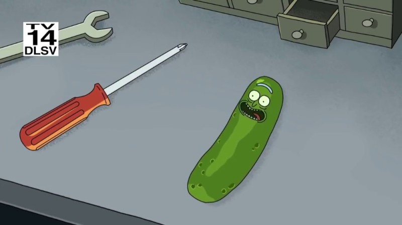 Create meme: pickle rick, Rick and Morty Rick is a pickle, Rick and Morty cucumber